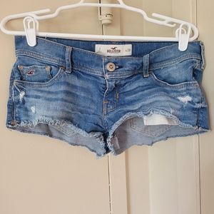 Hollister Jean Shorts Size 7